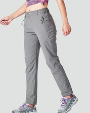 Women's Waterproof Winter Sports & Hiking Pants with Fleece Lining