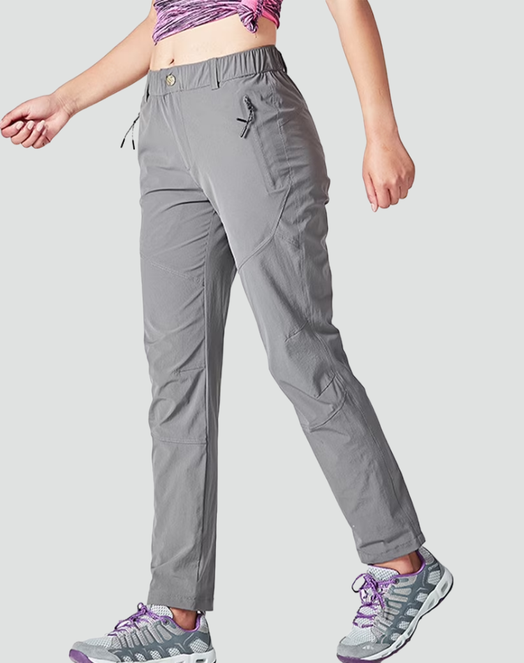 Women's Waterproof Winter Sports & Hiking Pants with Fleece Lining