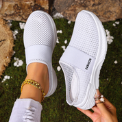 Comfortable Women’s Slip-On Shoes With Lightweight Sole