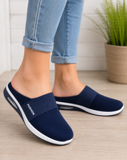 Orthopedic Slip-On Shoes With Breathable Mesh For Women
