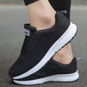 Baskets en mesh sportives pour femmes pour la course à pied et la marche