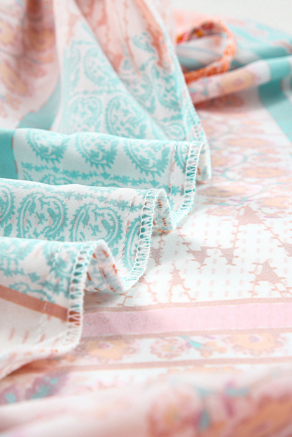 Talia - Boho Maxi Summer Dress with Spaghetti Straps