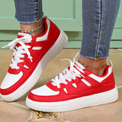 Trendy Women's Sneakers with Comfortable Fit for Everyday
