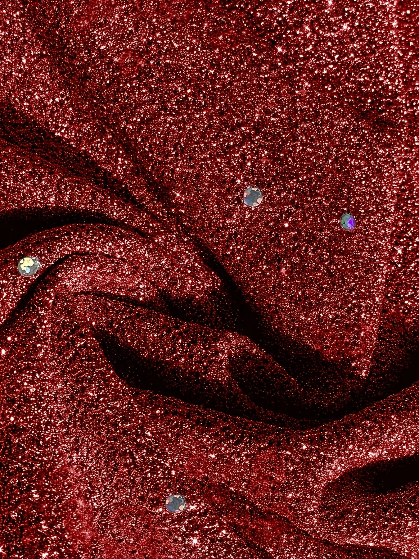 Robe cocktail mini pour femmes avec paillettes, col en V et manches longues