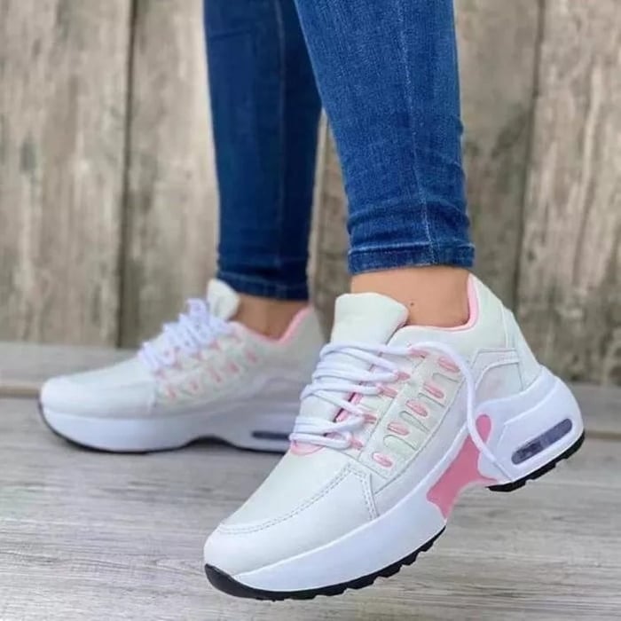 Orthopedische Sneakers Voor Dames Met Luchtkussen Zool