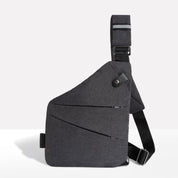 Damska ergonomiczna torebka na ramię typu crossbody z praktycznymi przegródkami