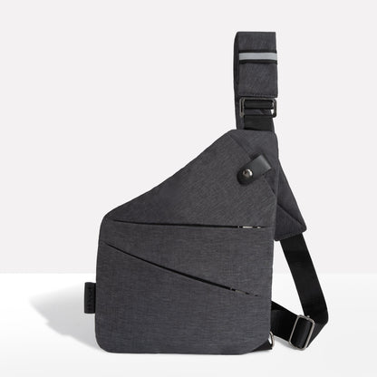 Dames Ergonomische Crossbody Schoudertas met Slimme Vakken
