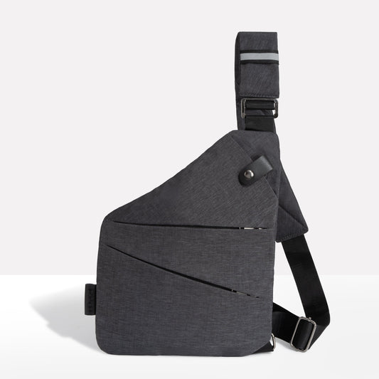 Dames Ergonomische Crossbody Schoudertas met Slimme Vakken