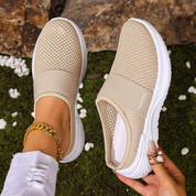 Comfortable Women’s Slip-On Shoes With Lightweight Sole