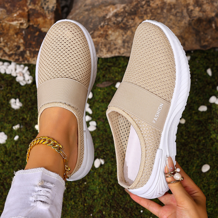 Comfortable Women’s Slip-On Shoes With Lightweight Sole