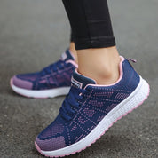 Baskets en mesh sportives pour femmes pour la course à pied et la marche