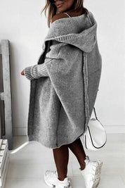 Kendra | Oversized Cardigan with Hood for Women