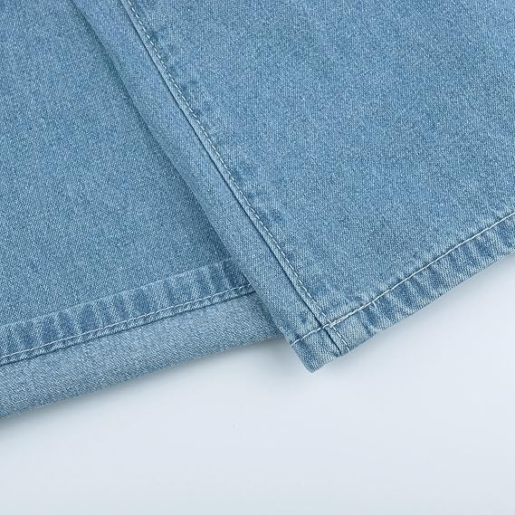 Vrouwen Cargo Jeans Wijde Pijpen Hoge Taille