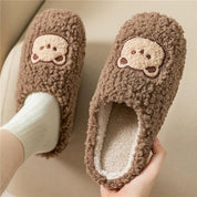 Cute Warm Animal Slippers with Soft Lining