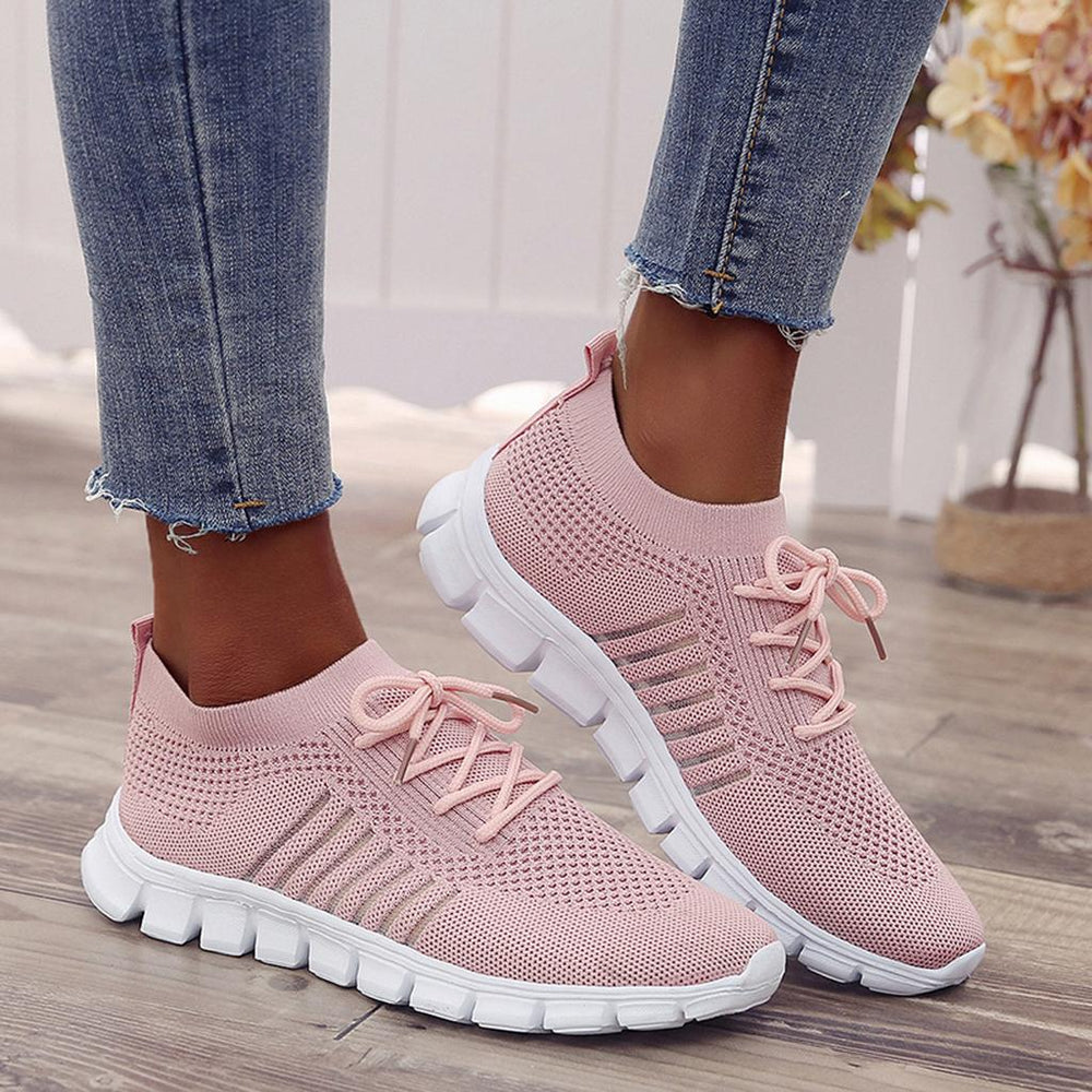 Low Sneakers With Comfortable Sole For Women