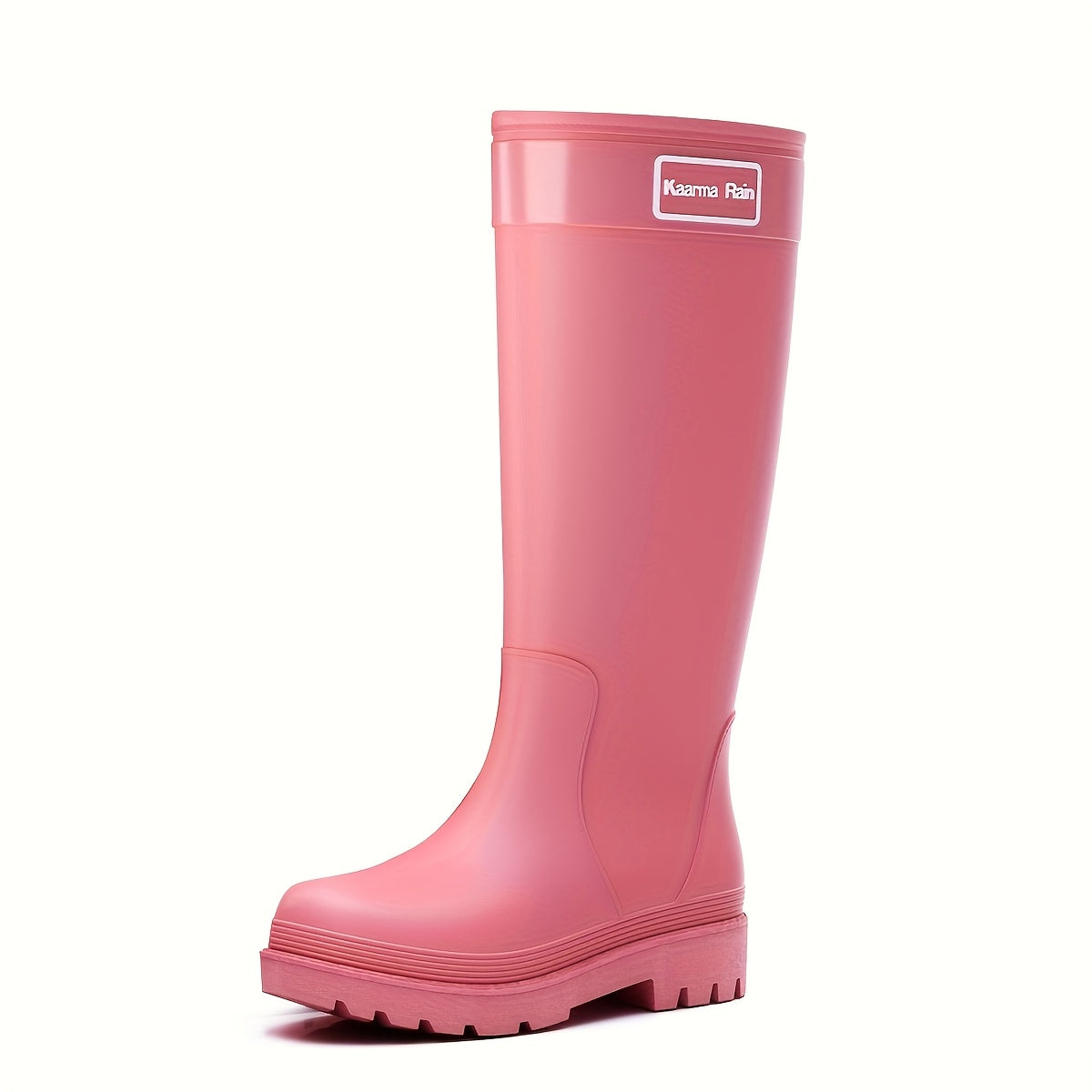 Trendy Waterdichte Kniehoge Voor Dames Antislip Regenlaarzen