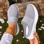 Comfortable Women’s Slip-On Shoes With Lightweight Sole