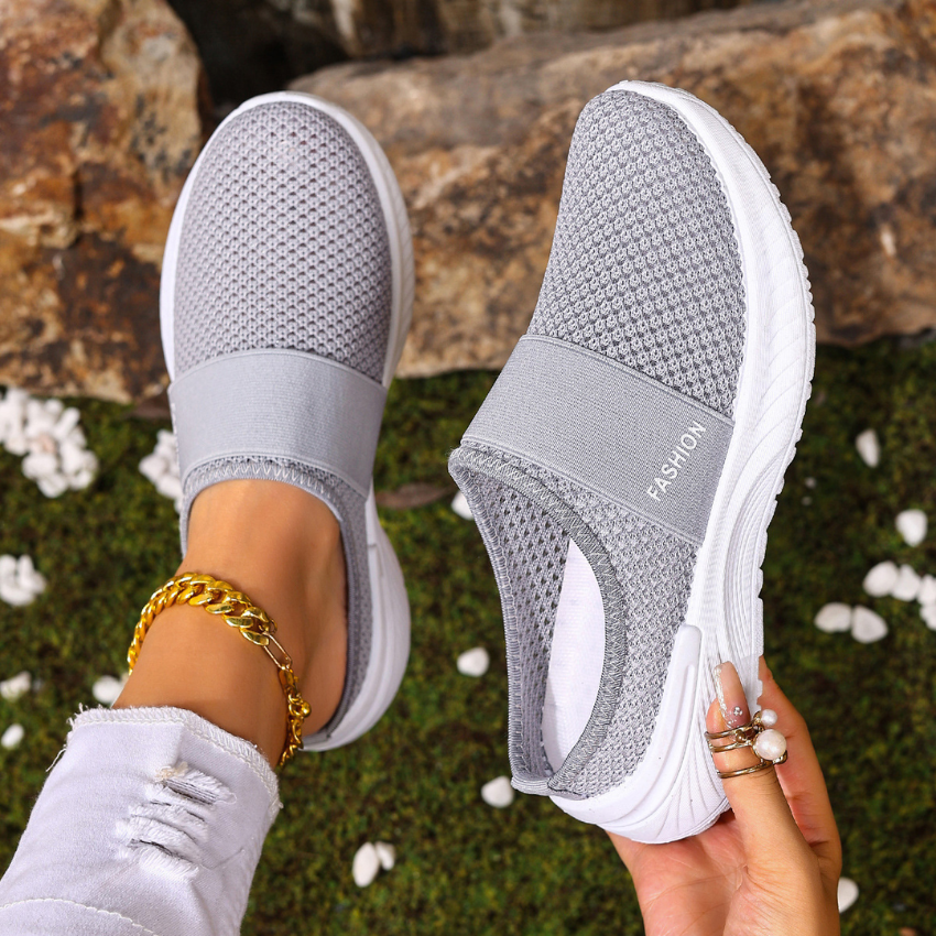 Comfortable Women’s Slip-On Shoes With Lightweight Sole