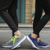 Baskets en mesh sportives pour femmes pour la course à pied et la marche