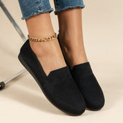 Lightweight Slip-Ons with Breathable Mesh for Women