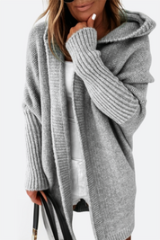 Kendra | Oversized Cardigan with Hood for Women