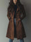 Amelia | Elegant Double-Breasted Women's Trench Coat – Versatile & Classic Outerwear 0