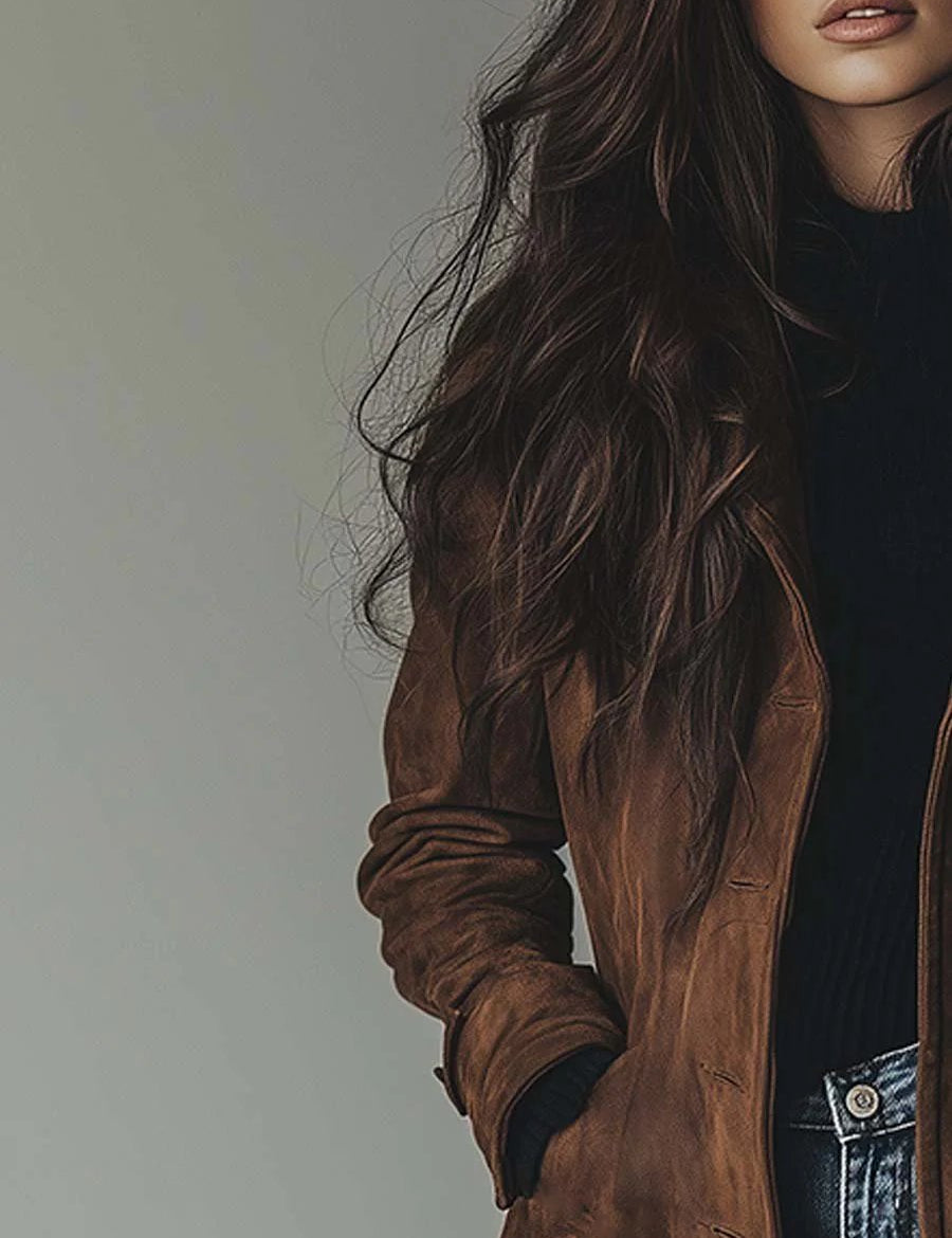 Amelia | Elegant Double-Breasted Women's Trench Coat – Versatile & Classic Outerwear 1