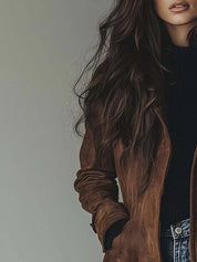 Amelia | Elegant Double-Breasted Women's Trench Coat – Versatile & Classic Outerwear 1