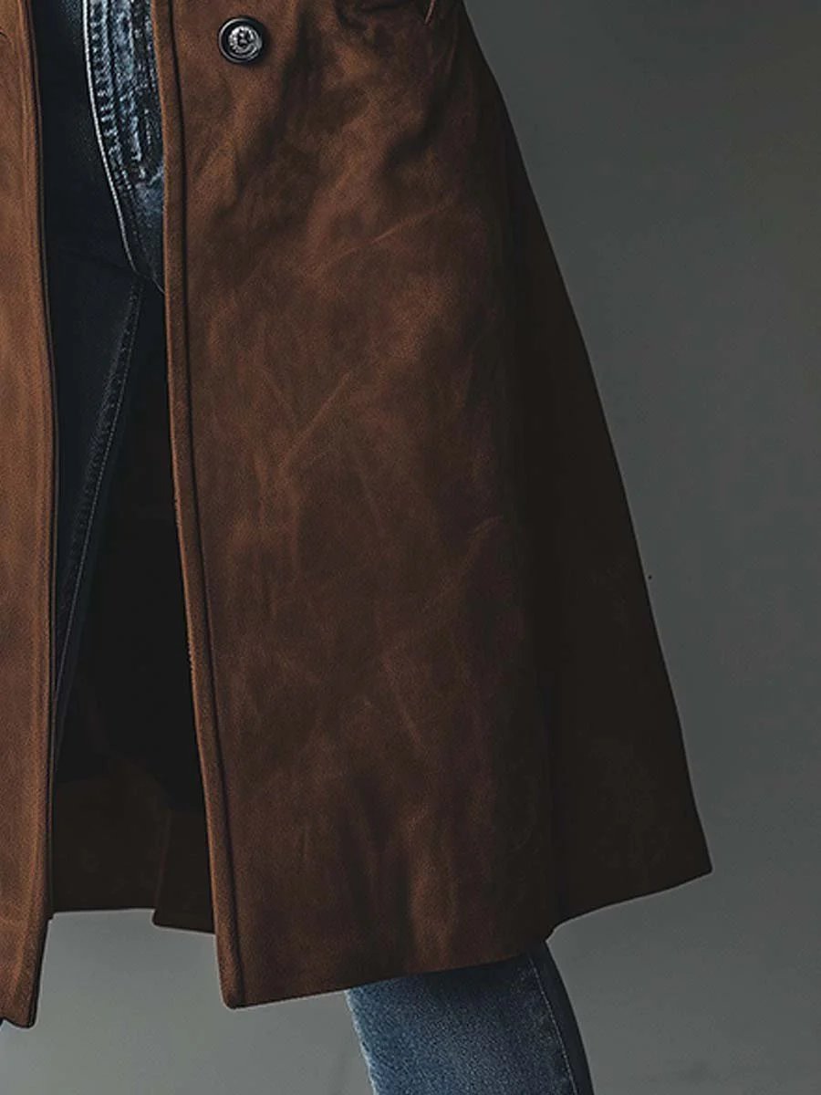 Amelia | Elegant Double-Breasted Women's Trench Coat – Versatile & Classic Outerwear 3