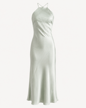 Anna - Robe Maxi Femme Élégante Sans Manches avec Dos Ouvert