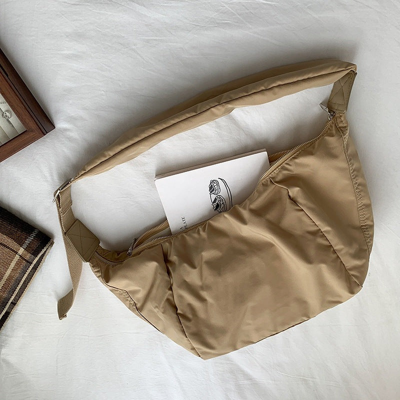 Puffer Hobo Schoudertas