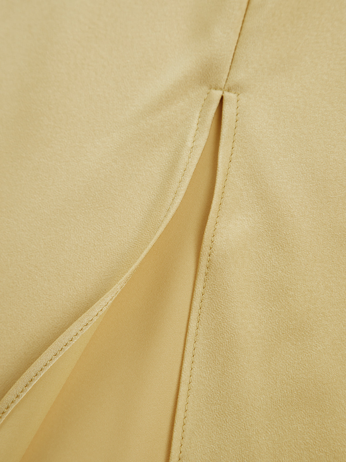 Mila-Rae - Dames Maxi Jurk met Open Rug en Split