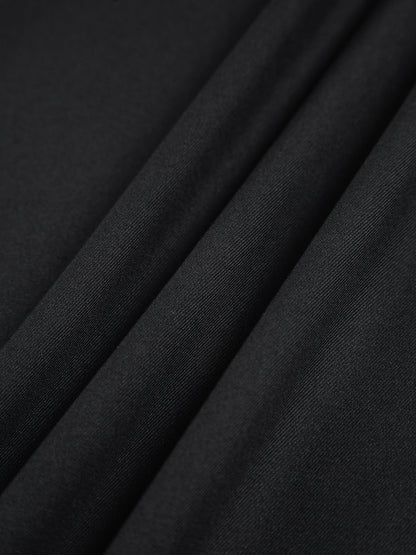 Casual Wijde Pijpen Pantalon met Hoge Taille voor Vrouwen