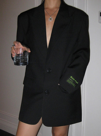 Fay - Klassieke oversized blazer met tijdloos ontwerp