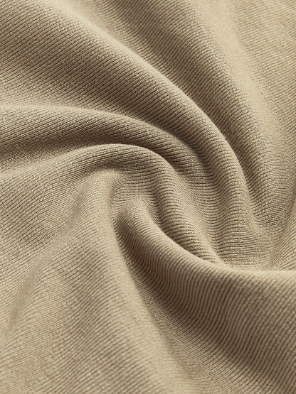 Dames Asymmetrische Top met Lange Mouwen en Elegante Pasvorm