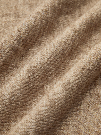 Zachte Dames Gebreide Lounge Set met Col en Relaxte Pasvorm