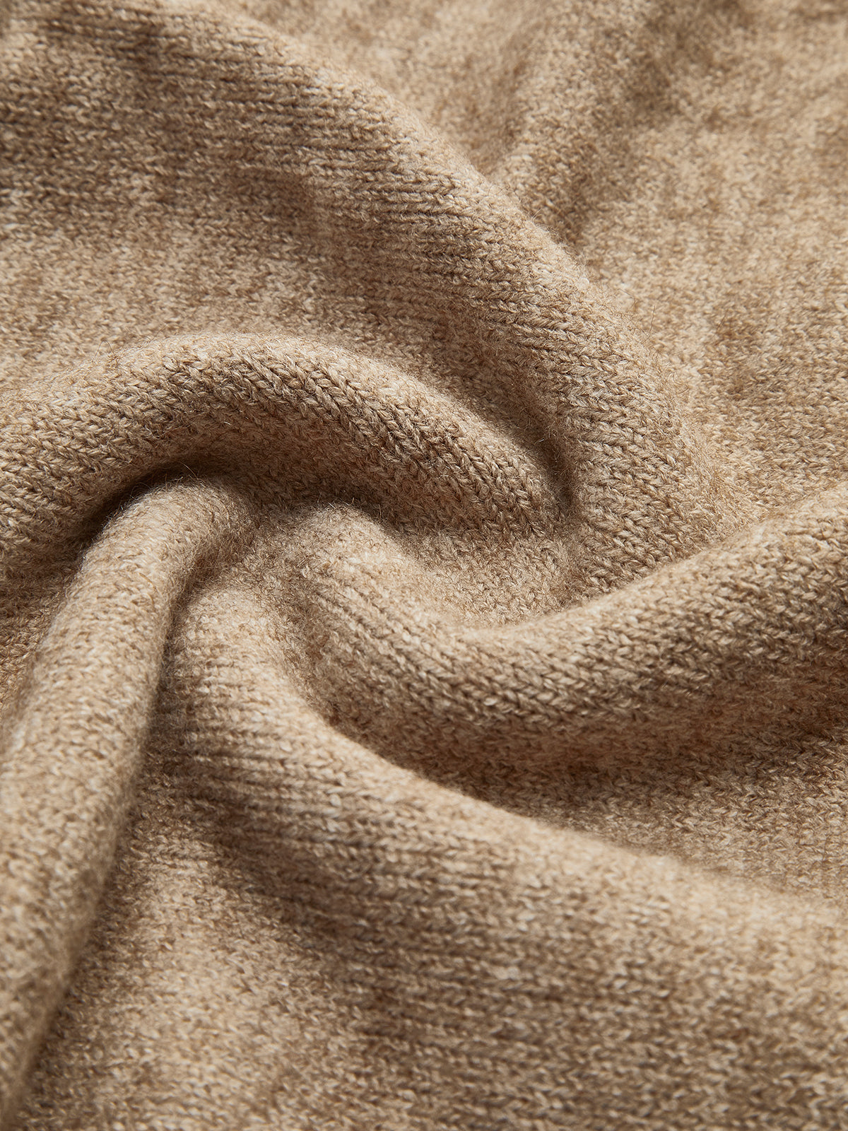 Zachte Dames Gebreide Lounge Set met Col en Relaxte Pasvorm