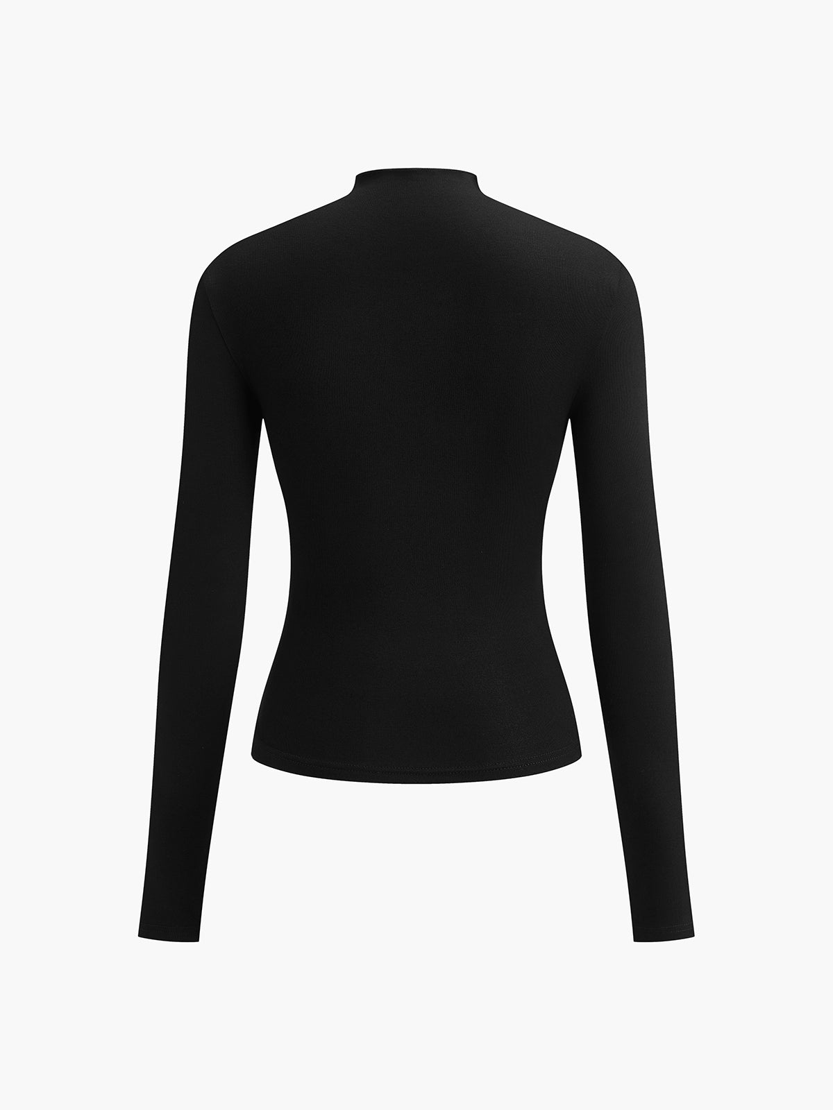 Mimi - Shirt met ruches en lange mouwen