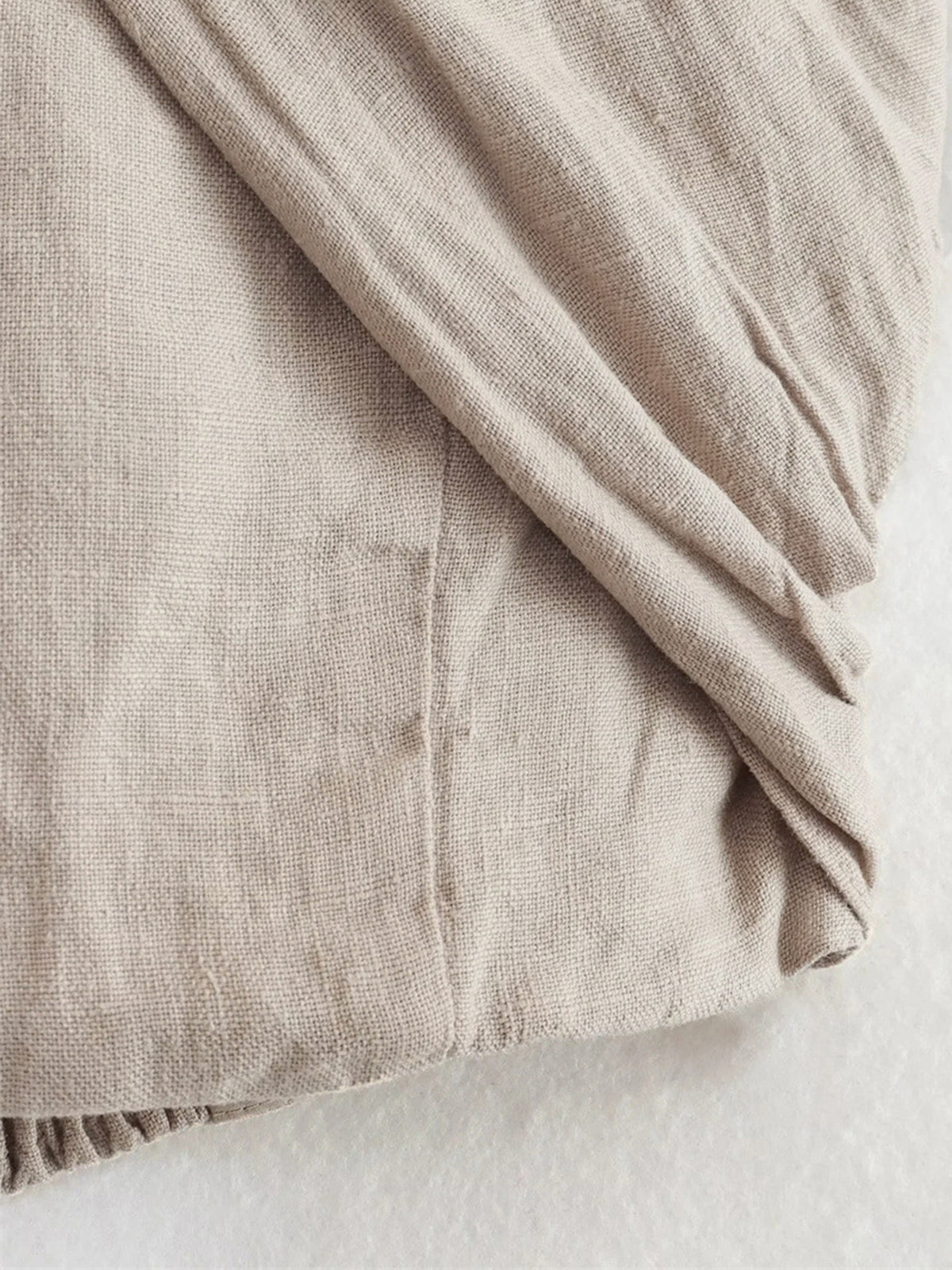 Livia - Crop haltertop met wikkellook