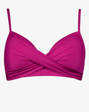 Push Up Bikini Met Hoge Taille Voor Dames Met Tummy Control