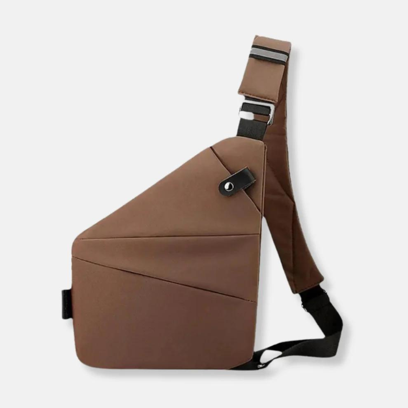 Dames Ergonomische Crossbody Schoudertas met Slimme Vakken