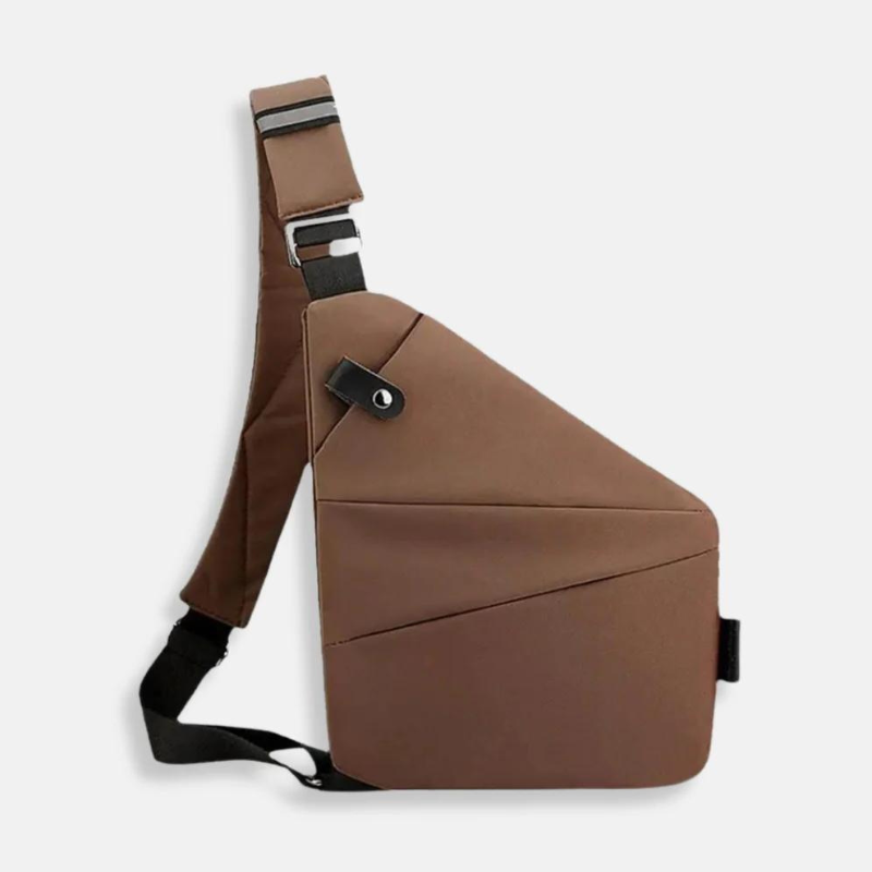 Dames Ergonomische Crossbody Schoudertas met Slimme Vakken