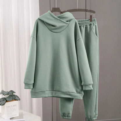 Oversized Hoodie en Joggingbroek Loungewear Set voor Dames