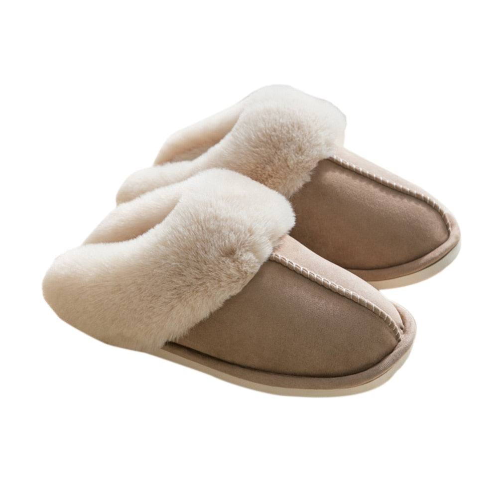 Zachte Dames Pantoffels met Fleece en Comfortabele Pasvorm