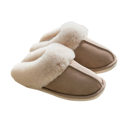 Zachte Dames Pantoffels met Fleece en Comfortabele Pasvorm