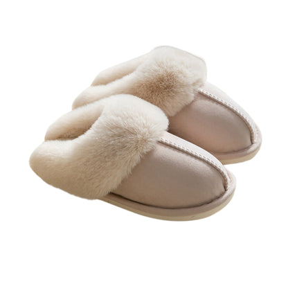 Zachte Dames Pantoffels met Fleece en Comfortabele Pasvorm