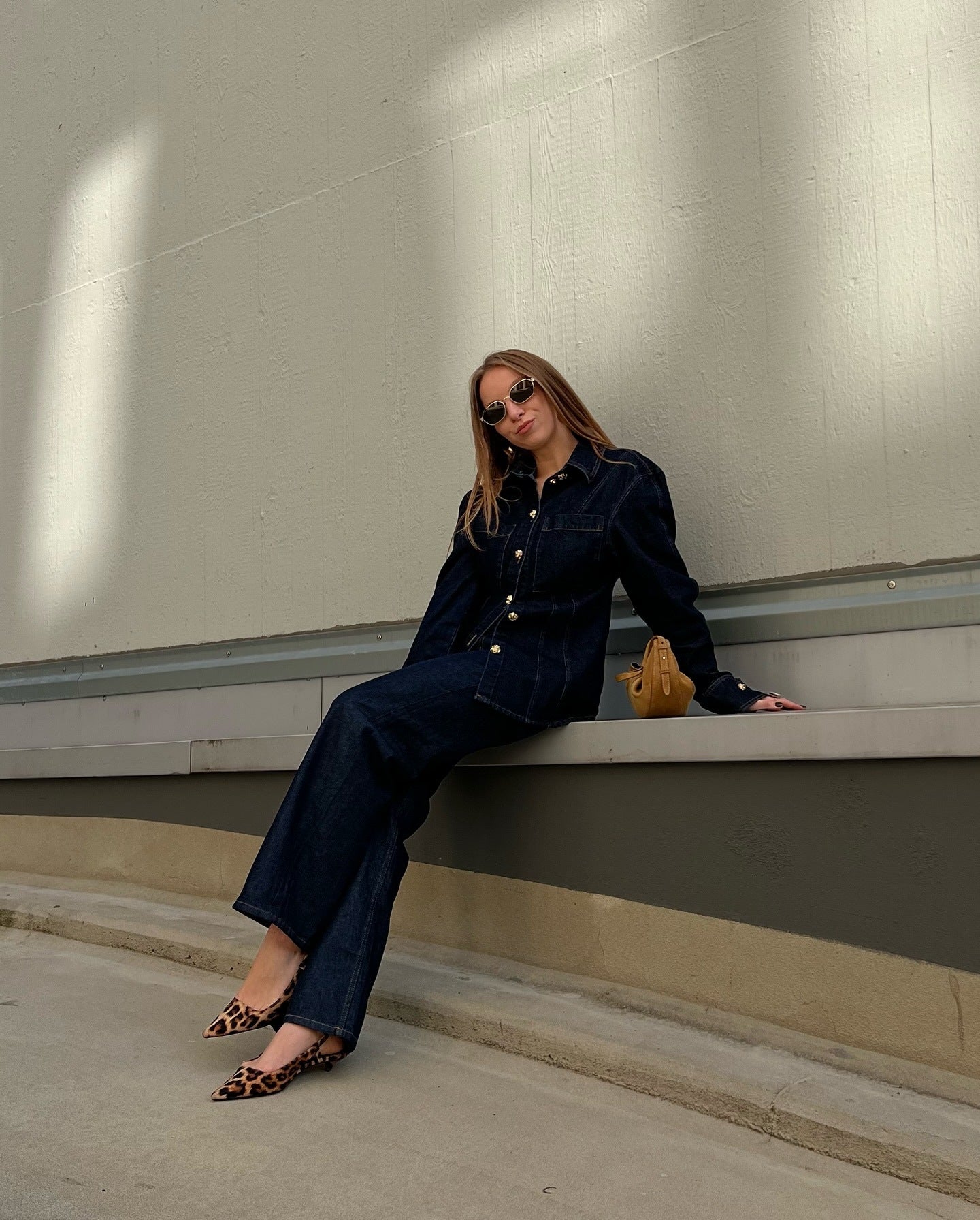 Nika - Denim Co-ord Set