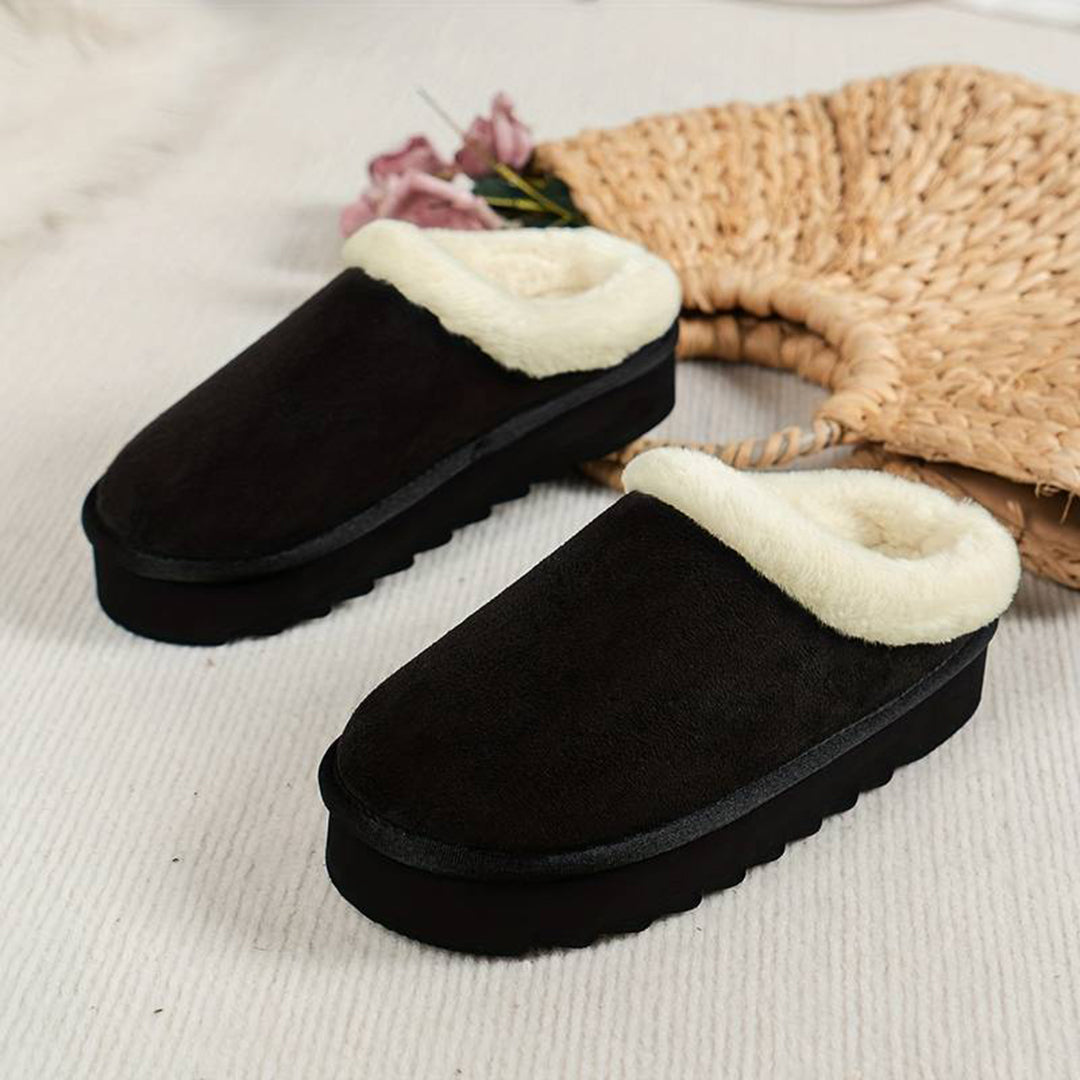 Warme Winterpantoffels Met Antislip Zool En Zachte Voering Voor Vrouwen