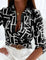 Blouse Dames | Elegant Print & Luchtig Zomercomfort