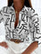 Blouse Dames | Elegant Print & Luchtig Zomercomfort